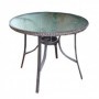 Comprar Mesa Osuna Antracita/Marron 104Cm  Dl 206896 al Mejor Precio
