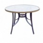 Comprar Mesa Osuna Antracita/Natural 104 Cm  Dl 206897 al Mejor Precio