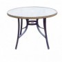 Comprar Mesa Osuna Antracita/Natural 104 Cm  Dl 206897 al Mejor Precio