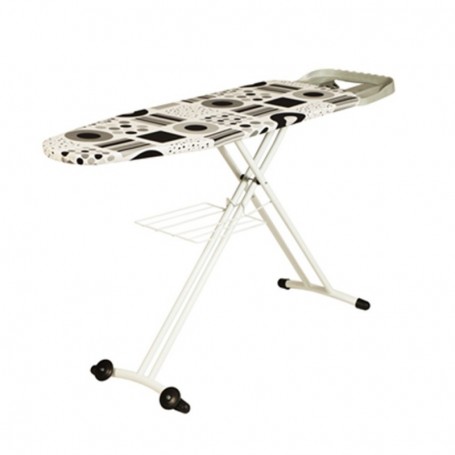 Comprar Mesa Plancha 132X45 Cm Con Ruedas Elpis  Sonecol 212009 al Mejor Precio