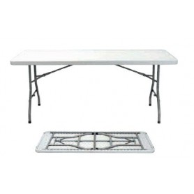 Comprar Mesa Plegable 152X72X74 Cm 1 Pieza C152  Dl 208038 al Mejor Precio