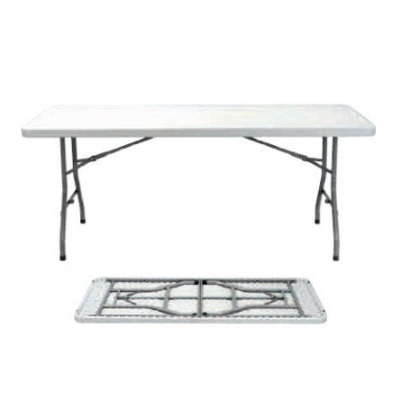 Comprar Mesa Plegable 152X72X74 Cm 1 Pieza C152  Dl 208038 al Mejor Precio