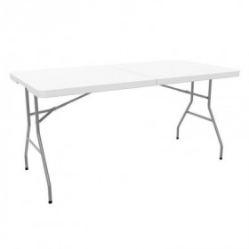 Comprar Mesa Plegable 152X75,5 Cm Maletin  Wurko 208046 al Mejor Precio