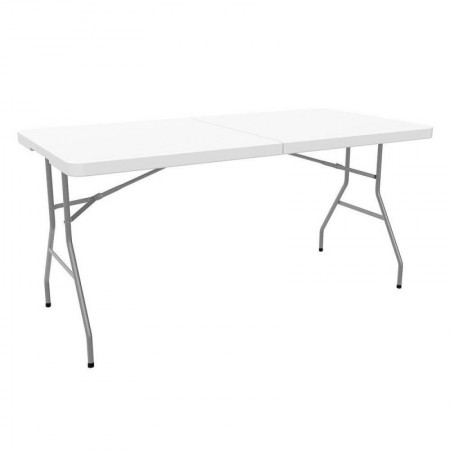 Comprar Mesa Plegable 152X75,5 Cm Maletin  Wurko 208046 al Mejor Precio