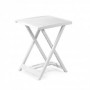 Comprar Mesa Plegable Arno Blanca 50X47X65 Cm  Progarden 206326 al Mejor Precio