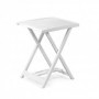 Comprar Mesa Plegable Arno Blanca 50X47X65 Cm  Progarden 206326 al Mejor Precio
