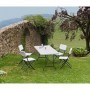 Comprar Mesa Plegable Easy Rattan Blanca 180 Cm  Resol 148032 al Mejor Precio