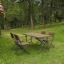 Comprar Mesa Plegable Easy Rattan Marron 180 Cm  Resol 148033 al Mejor Precio