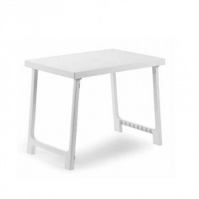 Comprar Mesa Plegable Nik 78X56X60 Cm Blanca  Progarden 206582 al Mejor Precio