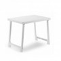 Comprar Mesa Plegable Nik 78X56X60 Cm Blanca  Progarden 206582 al Mejor Precio