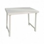 Comprar Mesa Plegable Nik 78X56X60 Cm Blanca  Progarden 206582 al Mejor Precio