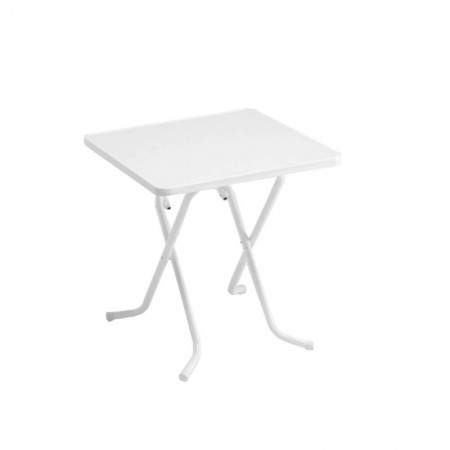 Comprar Mesa Plegable R22B 70X70 Cm Blanca  Alco 206042 al Mejor Precio