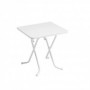 Comprar Mesa Plegable R22B 70X70 Cm Blanca  Alco 206042 al Mejor Precio