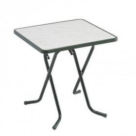 Comprar Mesa Plegable R22Vm 70X70 Cm Verde Marmol  Alco 206140 al Mejor Precio