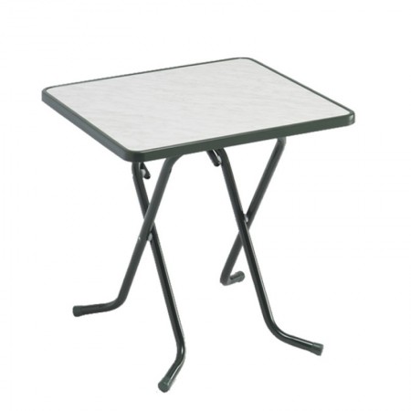 Comprar Mesa Plegable R22Vm 70X70 Cm Verde Marmol  Alco 206140 al Mejor Precio
