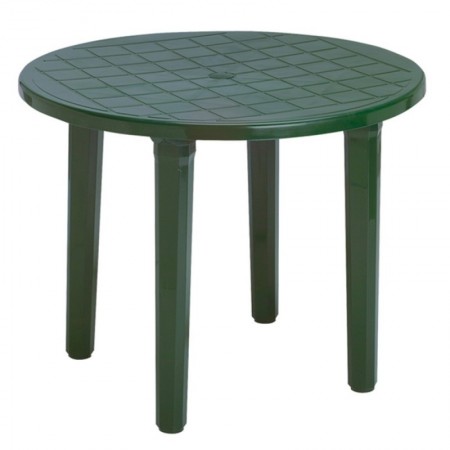 Comprar Mesa Redonda 90 Cm Verde 4024V  Garden Life 206277 al Mejor Precio