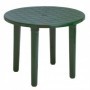 Comprar Mesa Redonda 90 Cm Verde 4024V  Garden Life 206277 al Mejor Precio