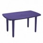 Comprar Mesa Resina 140X90 Cm Azul 4022Az  Garden Life 206275 al Mejor Precio
