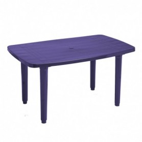 Comprar Mesa Resina 140X90 Cm Azul 4022Az  Garden Life 206275 al Mejor Precio