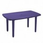 Comprar Mesa Resina 140X90 Cm Azul 4022Az  Garden Life 206275 al Mejor Precio