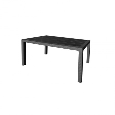 Comprar Mesa Resina 150X90 Cm Antracita 4090/06  Garden Life 206361 al Mejor Precio