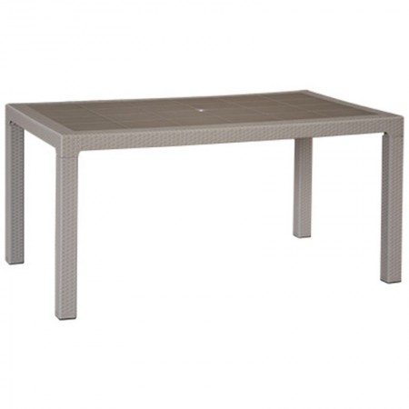 Comprar Mesa Resina 150X90 Cm Taupe 4090/02  Garden Life 206400 al Mejor Precio