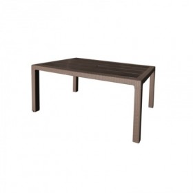 Comprar Mesa Resina 150X90Cm Wengue 4090/08  Garden Life 206362 al Mejor Precio