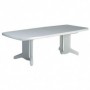 Comprar Mesa Resina 180/230X100 Cm Blanca 4080  Garden Life 206502 al Mejor Precio