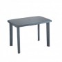 Comprar Mesa Resina Faretto Antracita 101X68 Cm  Progarden 206515 al Mejor Precio