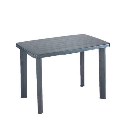 Comprar Mesa Resina Faretto Antracita 101X68 Cm  Progarden 206515 al Mejor Precio