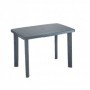 Comprar Mesa Resina Faretto Antracita 101X68 Cm  Progarden 206515 al Mejor Precio