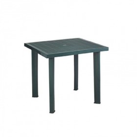 Comprar Mesa Resina Fiocco Antracita 80X75 Cm  Progarden 206537 al Mejor Precio