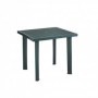 Comprar Mesa Resina Fiocco Antracita 80X75 Cm  Progarden 206537 al Mejor Precio