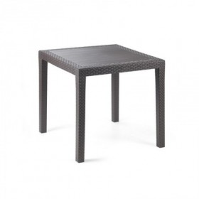 Comprar Mesa Resina King 79X79 Cm Antracita  Progarden 206318 al Mejor Precio