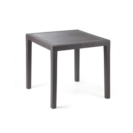Comprar Mesa Resina King 79X79 Cm Antracita  Progarden 206318 al Mejor Precio