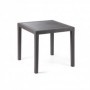 Comprar Mesa Resina King 79X79 Cm Antracita  Progarden 206318 al Mejor Precio