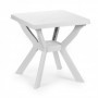 Comprar Mesa Resina Reno Blanca 70X70 Cm  Progarden 206546 al Mejor Precio