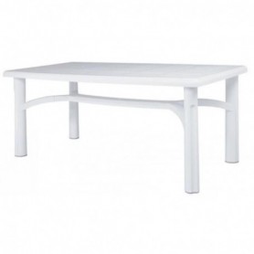 Comprar Mesa Resina Vals Blanca 180X90 Cm  Resol 148009 al Mejor Precio