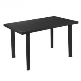 Comprar Mesa Velo Antracita 126X76 Cm  Progarden 206553 al Mejor Precio