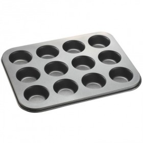 Comprar Molde 12 Magdalenas 35X26,5X3 Cm  Happyfriends 30114 al Mejor Precio