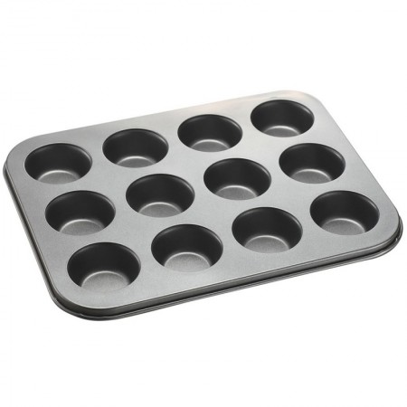 Comprar Molde 12 Magdalenas 35X26,5X3 Cm  Happyfriends 30114 al Mejor Precio