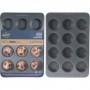 Comprar Molde 12 Magdalenas 37X25 Cm  Lacucina 26019 al Mejor Precio