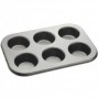 Comprar Molde 6 Magdalenas 26,5X18,5X3 Cm  Happyfriends 30112 al Mejor Precio