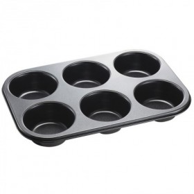 Comprar Molde 6 Magdalenas 31X21,5X3,5 Cm  Happyfriends 30113 al Mejor Precio