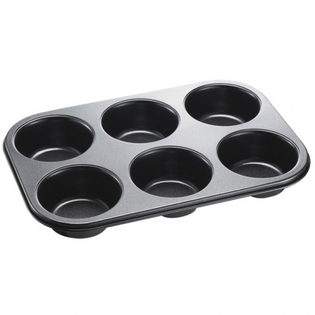 Comprar Molde 6 Magdalenas 31X21,5X3,5 Cm  Happyfriends 30113 al Mejor Precio