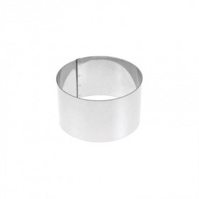 Comprar Molde Cocina Inoxidable 8X4 Cm  Happyfriends 30162 al Mejor Precio
