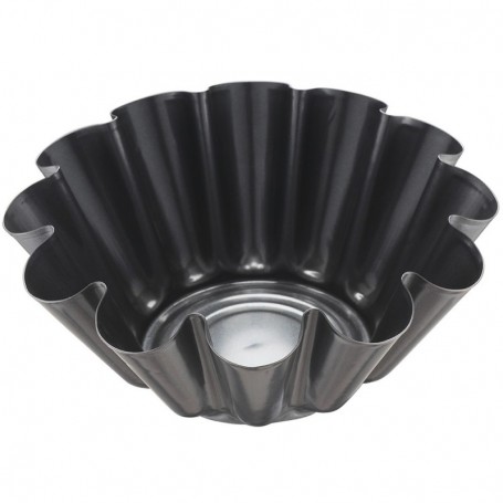 Comprar Molde Flan Rizado 23X9,5Cm  Happyfriends 30124 al Mejor Precio