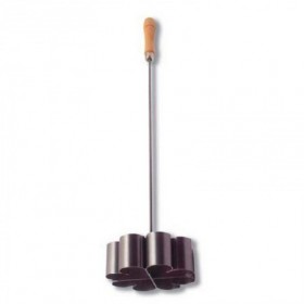 Comprar Molde Flor 6X41 Cm 13600  Florescortes 19000 al Mejor Precio