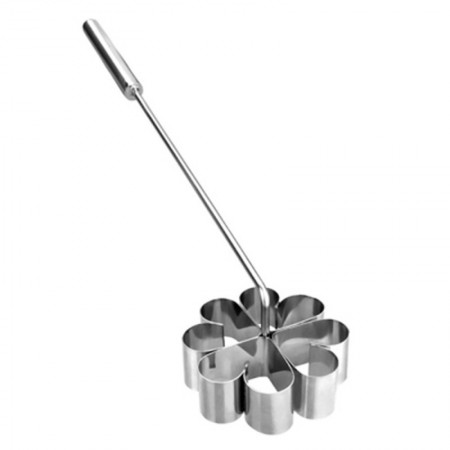 Comprar Molde Flor Inoxidable 38 Cm  Ibili 12043 al Mejor Precio