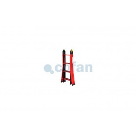 ▷ Escalera multiposición Metálica EN 131 | Ferreidea